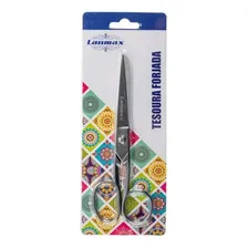 Kit 2 Tesoura Aço Inox Alfaiate Costura Profissional Forjada Foto mini 2