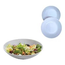 Kit 2 Tigelas Saladeira Bowl Cumbuca 300ml Pote Em Melamina Foto mini 1