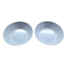 Kit 2 Tigelas Saladeira Bowl Cumbuca 300ml Pote Em Melamina Foto mini 4