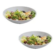 Kit 2 Tigelas Saladeira Bowl Cumbuca 300ml Pote Em Melamina Foto mini 2