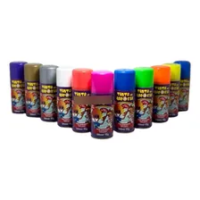 Kit 2 Tinta Spray De Cabelo Festa Carnaval Infantil Fantasia Foto mini 2