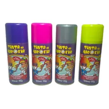 Kit 2 Tinta Spray De Cabelo Festa Carnaval Infantil Fantasia Foto mini 3
