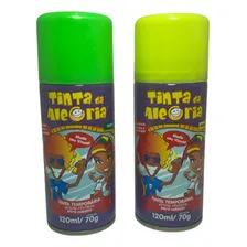 Kit 2 Tinta Spray De Cabelo Festa Carnaval Infantil Fantasia Foto mini 4