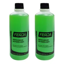 Kit 2 Tira Ferrugem 500ml Removedor De Ferrugem Ferro Metais Foto mini 1