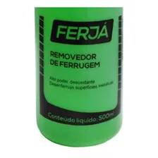 Kit 2 Tira Ferrugem 500ml Removedor De Ferrugem Ferro Metais Foto mini 3