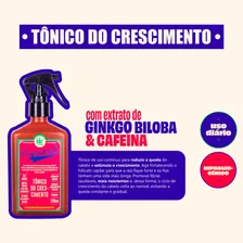 Kit 2 T么nico Crescimento Capilar Rapunzel 2 Itens Foto mini 2