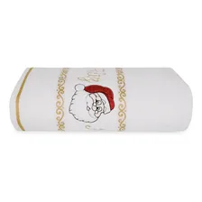 Kit 2 Toalha Natalina Para Lavabo Appel Natal Papai Noel Foto mini 3