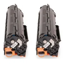 Kit 2 Toner Ce285 85a CompatÃvel Para P1102 M1132 P1005 M1212 M1210 35a CB435 CB436 Foto mini 1