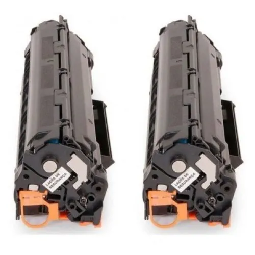 Kit 2 Toner Ce285 85a CompatÃvel Para P1102 M1132 P1005 M1212 M1210 35a CB435 CB436 Foto 1