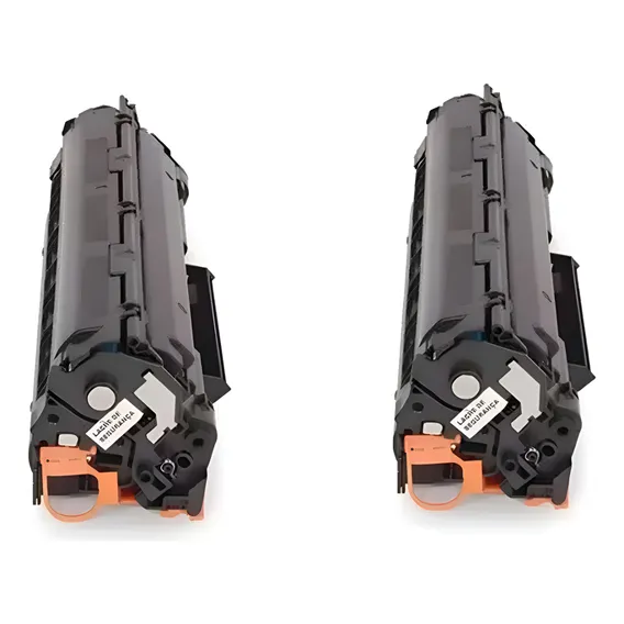 Kit 2 Toner CompatÃvel 279a 79a Cf279a M12a M26a M12w M26nw Tinta Preto Foto 1