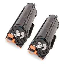 Kit 2 Toner CompatÃvel 279a 79a Cf279a M12a M26a M12w M26nw Tinta Preto Foto mini 2