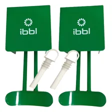 Kit 2 Torneira Ibbl Bbs1/bbs2 + 2 Chupeta Para Refresqueira Foto mini 1
