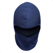 Kit 2 Touca Ninja Balaclava Helanca Azul Frigorifico Ca44963 Foto mini 3