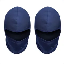 Kit 2 Touca Ninja Balaclava Helanca Azul Frigorifico Ca44963 Foto mini 1