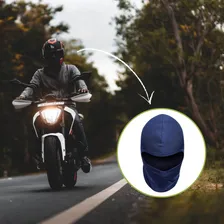 Kit 2 Touca Ninja Balaclava Helanca Azul Frigorifico Ca44963 Foto mini 4