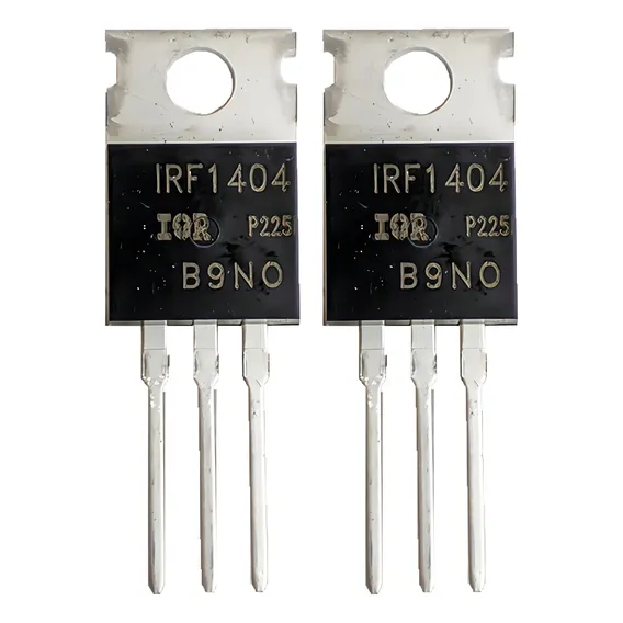 Kit 2 Transistor Irf1404 Irf1404pbf Mosfet 40v 162a Pmw Foto 1