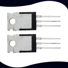 Kit 2 Transistor Irf1404 Irf1404pbf Mosfet 40v 162a Pmw Foto mini  3