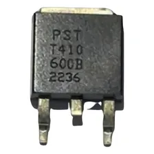 Kit 2 Transistor Triac T410-600 T410-600b 600v 4a Smd Foto mini 1