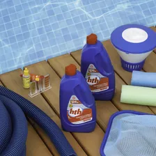 Kit 2 Tratamento Água Piscina Turva Clarificante Floculante Foto mini 3