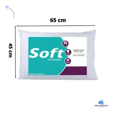 Kit 2 Travesseiro 65x45m Lavavel/antialergico Fibra Silicone Foto mini 2