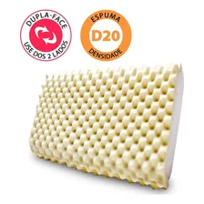 Kit 2 Travesseiro Espuma Da Nasa Viscoelástico Massageador Foto mini  3