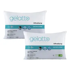 Kit 2 Travesseiro Gelado Altenburg Gelatto Suporte Firme Foto mini 1