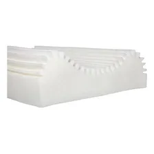 Kit 2 Travesseiro Ortopédico Cervical Fibrasca Látex Foto mini 3