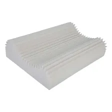 Kit 2 Travesseiro Ortopédico Cervical Fibrasca Látex Foto mini 2