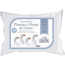 Kit 2 Travesseiros 50%pena 50% Pluma Ganso Daune 50x70 Foto mini 1