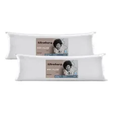 Kit 2 Travesseiros Body Pillow Grande 40cm X 1,30m Altenburg Foto  mini 1