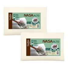 Kit 2 Travesseiros Nasa Alto Duoflex Foto mini 1