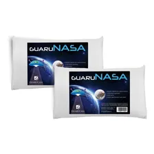 Kit 2 Travesseiros Nasa Viscoelástico + Conforto + Saúde Foto  mini 1
