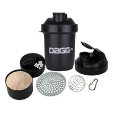 Kit 2 Un Coqueteleira Academia Shaker Shakeira Compartimento Foto mini 4