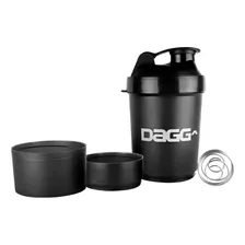Kit 2 Un Coqueteleira Academia Shaker Shakeira Compartimento Foto mini 3