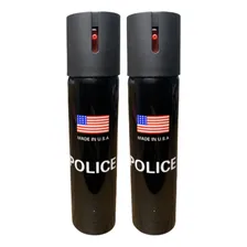 Kit 2 Un Spray De Defesa Pessoal 110ml Pimenta Extra Forte Cor Preto Foto mini 1