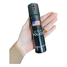 Kit 2 Un Spray De Defesa Pessoal 110ml Pimenta Extra Forte Cor Preto Foto mini 4