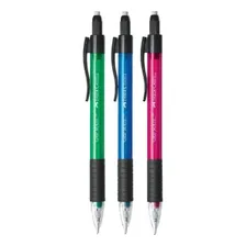 Kit 2 Und Lapiseira Grip Matic 0.5mm - Faber-castell Foto  mini 1