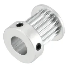 Kit 2 Unid. Polia Gt2 20 Dentes Furo 8mm P/ Correia 6mm 3d Foto  mini 1