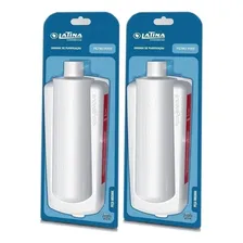 Kit 2 Unidade Purificação Água Blister Filtro Latina P355 Foto mini 1