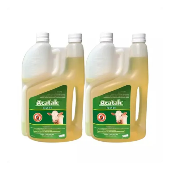 Kit 2 Unidades - Acatak 1 Litro Foto 1