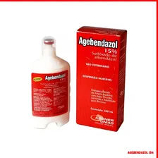 Kit 2 Unidades Agebendazol 15% Agener - 500 Foto mini  3