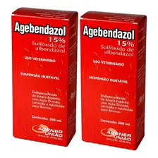 Kit 2 Unidades Agebendazol 15% Agener - 500 Foto  mini 1