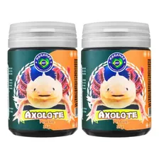 Kit 2 Unidades Alimento Axolote Super Premium 35g Maramar Foto  mini 1