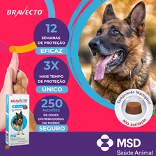Kit 2 Unidades Antipulgas Bravecto De 20 A 40 Kg Foto mini 4