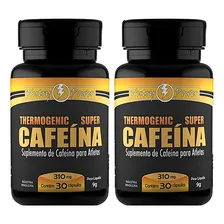 Kit 2 Unidades Cafeína 60cps 310mg Nutry Power Foto mini 1