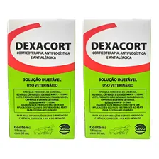 Kit 2 Unidades - Ceva Dexacort Inj 25mg 50ml Foto mini 1