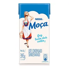 Kit 2 unidades de Nestlé Moça leite condensado semidesnatado 395g cada caixa Foto mini  2