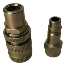 Kit 2 Unidades Engate Rapido Completo 3/8 Carretas Foto mini 2