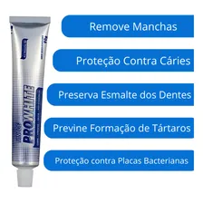 Kit 2 Unidades Gel Dental Clareador 90g Prowhite Hinode Dentes Brancos Foto mini  2