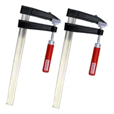 Kit 2 Unidades Grampo Sargento Marceneiro 100x400mm Starfer Foto  mini 1